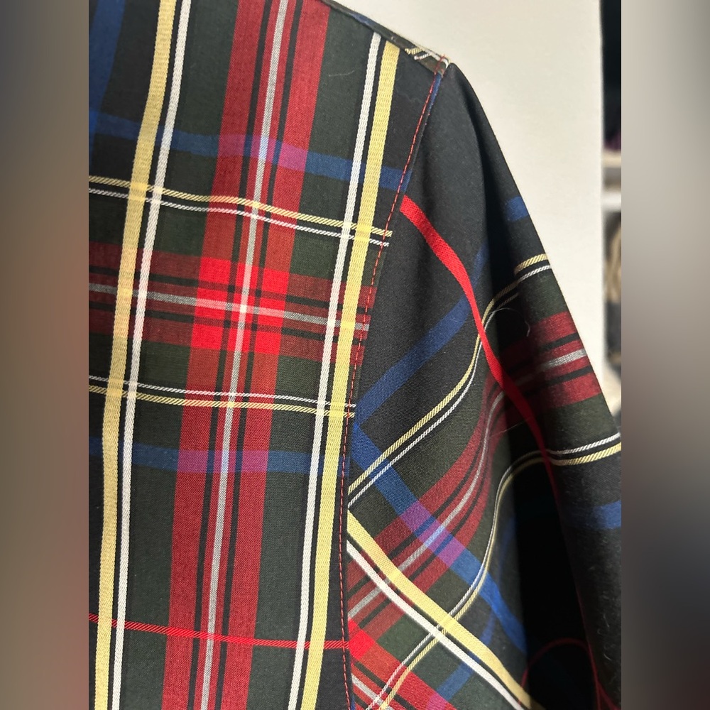 Foxcroft plaid shirt - Picture 6 of 12